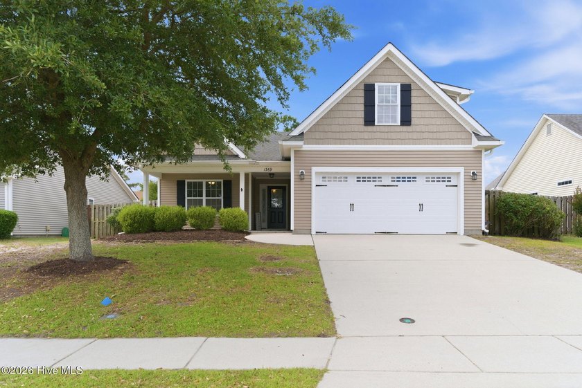 $3,000 in closing cost assistance when using preferred lender! - Beach Home for sale in Leland, North Carolina on Beachhouse.com