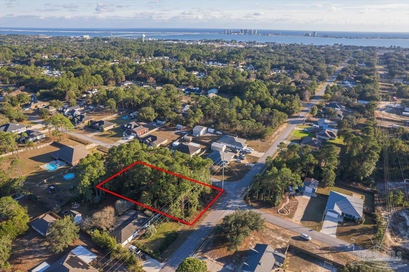 Prime Location for One Half Acre Corner Lot on the corner of - Beach Lot for sale in Navarre, Florida on Beachhouse.com