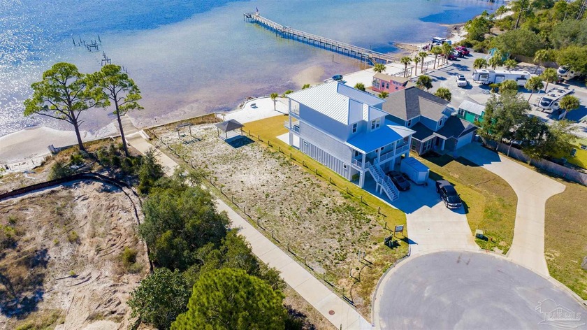 Imagine life on a stunning 50-foot wide waterfront lot where the - Beach Lot for sale in Navarre, Florida on Beachhouse.com