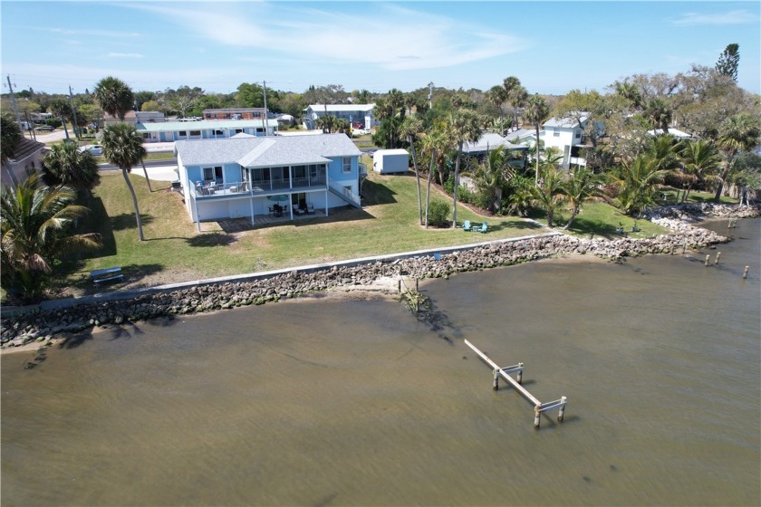 Directly on the Intercoastal Waterway. 2002 Home offers 3 - Beach Home for sale in Micco, Florida on Beachhouse.com