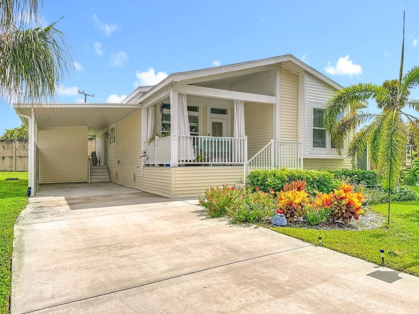 Charming 2021 Home in 55+ Community  (Espanol a continuacion) - Beach Home for sale in Riviera Beach, Florida on Beachhouse.com