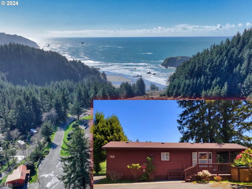 Ocean Views and Priced to sell! Own your very own Whaleshead - Beach Home for sale in Brookings, Oregon on Beachhouse.com