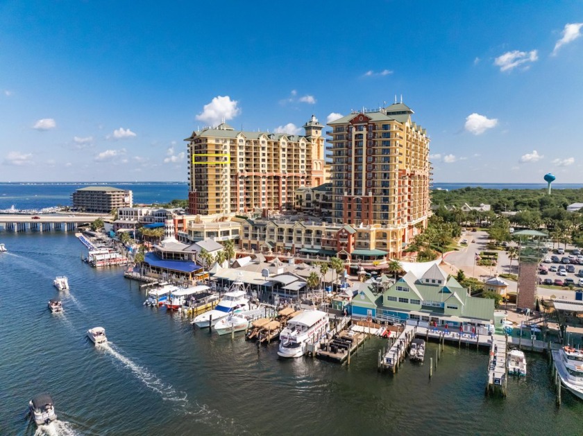 NEW LISTING! TURN KEY! BEST VIEWS IN DESTIN! Welcome to the West - Beach Condo for sale in Destin, Florida on Beachhouse.com