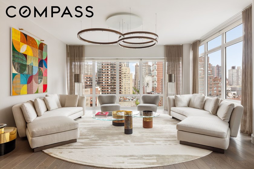 Perched high above the city, this exceptional full-floor - Beach Condo for sale in New York, New York on Beachhouse.com