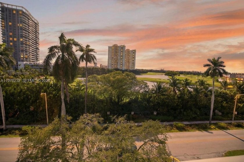 Enjoy panoramic Shell Bay and Diplomat Golf Course views from - Beach Condo for sale in Hallandale Beach, Florida on Beachhouse.com