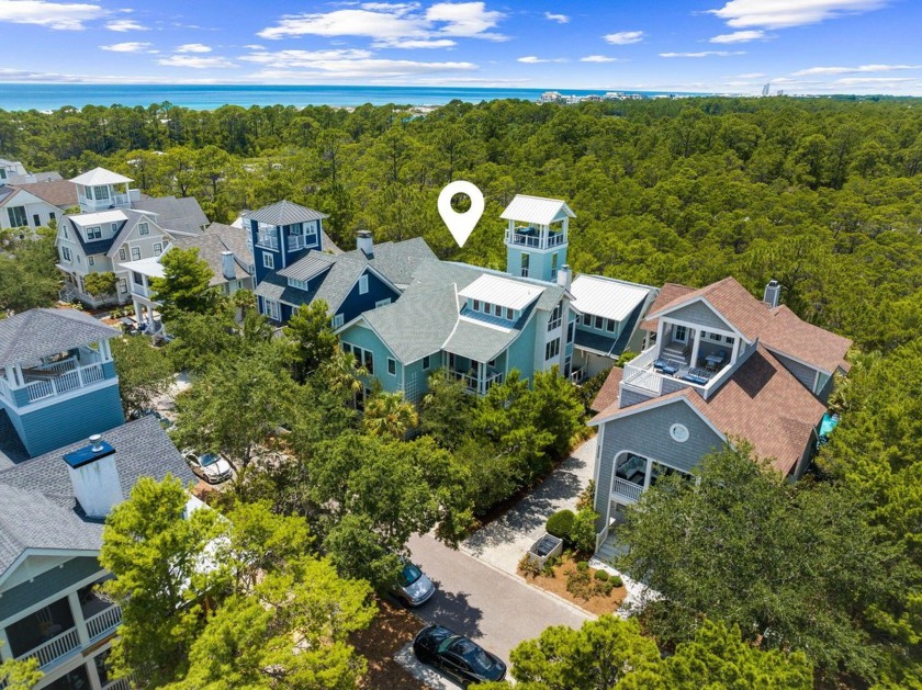 Welcome to 58 Coopersmith, a unique offering within the gated - Beach Home for sale in Inlet Beach, Florida on Beachhouse.com