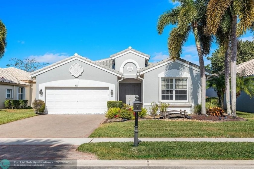 Stunning 3- Bedroom, 2 Bathroom Waterfront Home located in a - Beach Home for sale in Lake Worth, Florida on Beachhouse.com