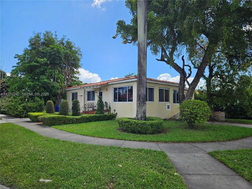 Prime Corner Lot Gem: Steps from Messi's Inter Miami Stadium!
 - Beach Home for sale in Miami, Florida on Beachhouse.com