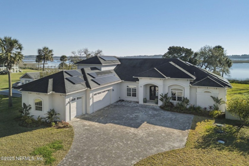 Nestled on a pristine acre of wooded paradise, this exceptional - Beach Home for sale in St Augustine, Florida on Beachhouse.com