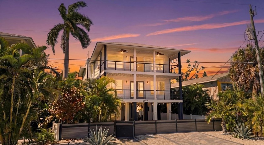 Just four homes from the Gulf shoreline and moments from the - Beach Home for sale in Bradenton Beach, Florida on Beachhouse.com