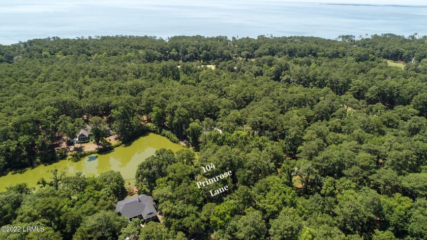Tucked in Melrose Resort, this homesite offers the perfect - Beach Lot for sale in Daufuskie Island, South Carolina on Beachhouse.com