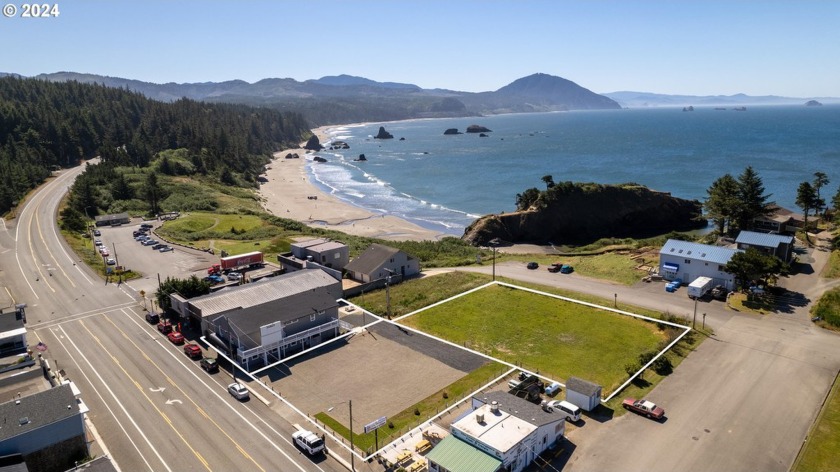 Ocean View Commercial Property With Main Level Restaurant/Retail - Beach Commercial for sale in Port Orford, Oregon on Beachhouse.com