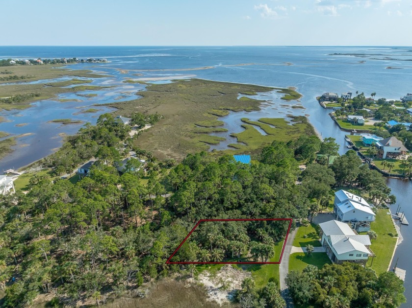 Awesome interior lot on gated Southside Drive in Oyster Bay - Beach Lot for sale in Crawfordville, Florida on Beachhouse.com