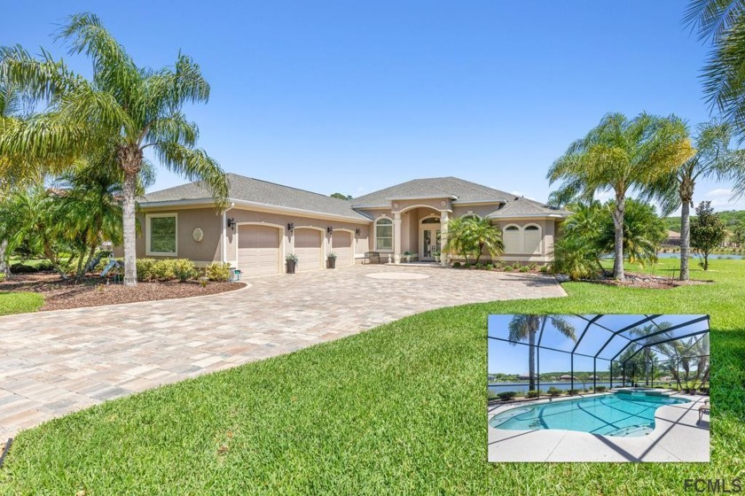 This custom executive home is a must see! All of the finest - Beach Home for sale in Palm Coast, Florida on Beachhouse.com