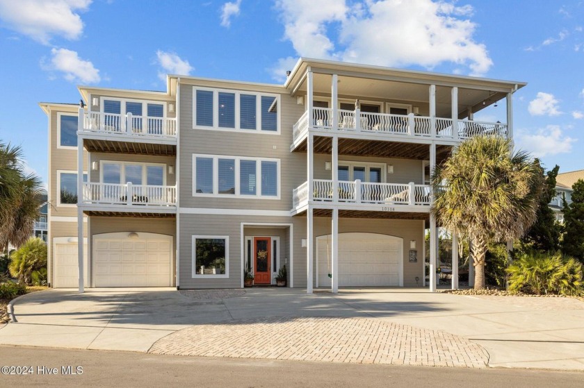 A rare find in the Lands End coastal community! This spectacular - Beach Home for sale in Emerald Isle, North Carolina on Beachhouse.com