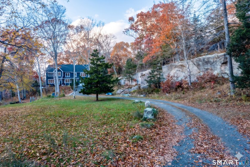 Nestled high on a quiet, highly private 2-acre hilltop lot, 83 - Beach Home for sale in Guilford, Connecticut on Beachhouse.com