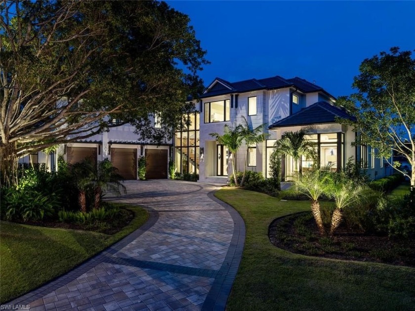 Gin Lane Gem. This stunning new construction home in the - Beach Home for sale in Naples, Florida on Beachhouse.com