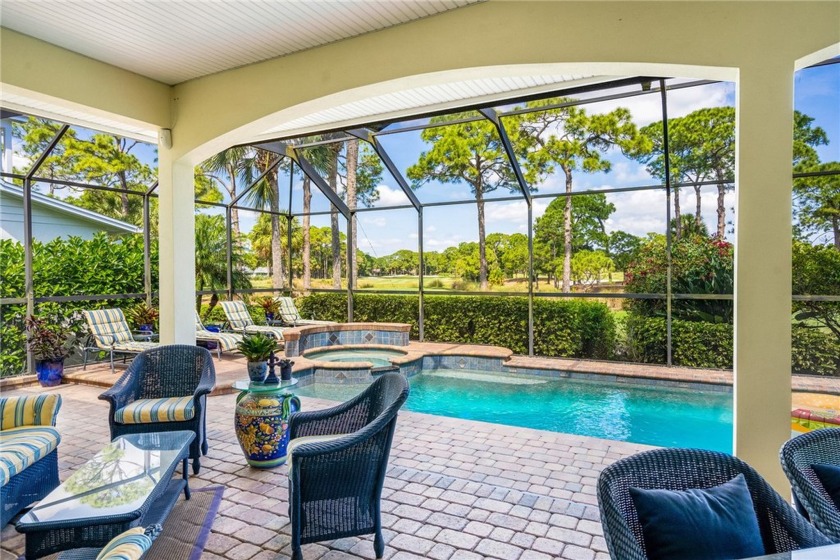 Casual elegance meets golfers' paradise! Sweeping golf views - Beach Home for sale in Vero Beach, Florida on Beachhouse.com