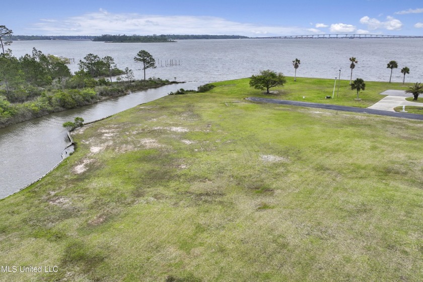 Beautiful cleared waterfront half-acre plus on a canal with - Beach Lot for sale in Biloxi, Mississippi on Beachhouse.com