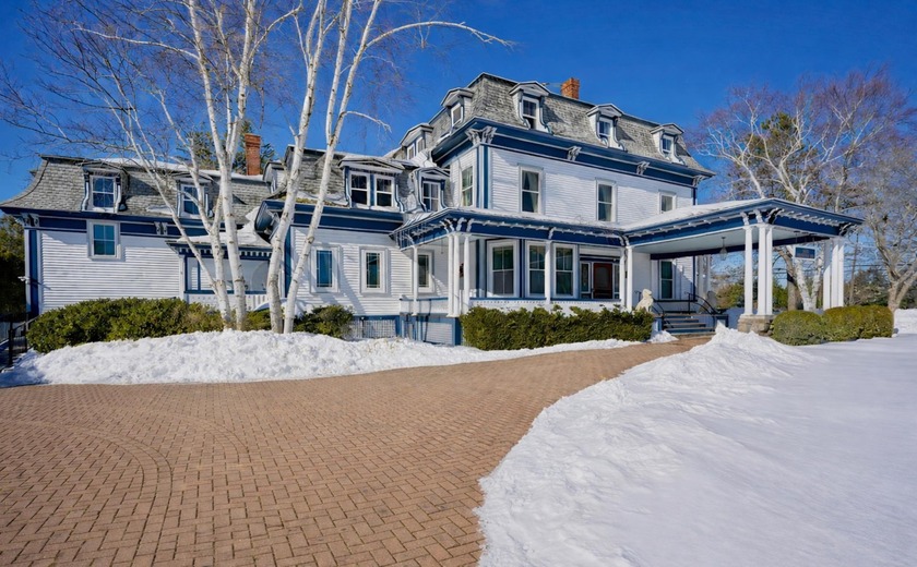 This prestigious landmark residence, designed for entertaining - Beach Home for sale in Rye, New Hampshire on Beachhouse.com