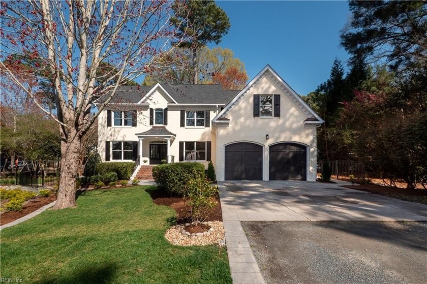 Tucked away at the end of the street, offering privacy, in this - Beach Home for sale in Virginia Beach, Virginia on Beachhouse.com
