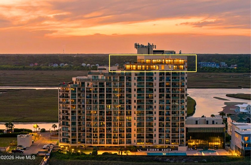 Spanning nearly 9,000 square feet across the 14th and 15th - Beach Condo for sale in Ocean Isle Beach, North Carolina on Beachhouse.com