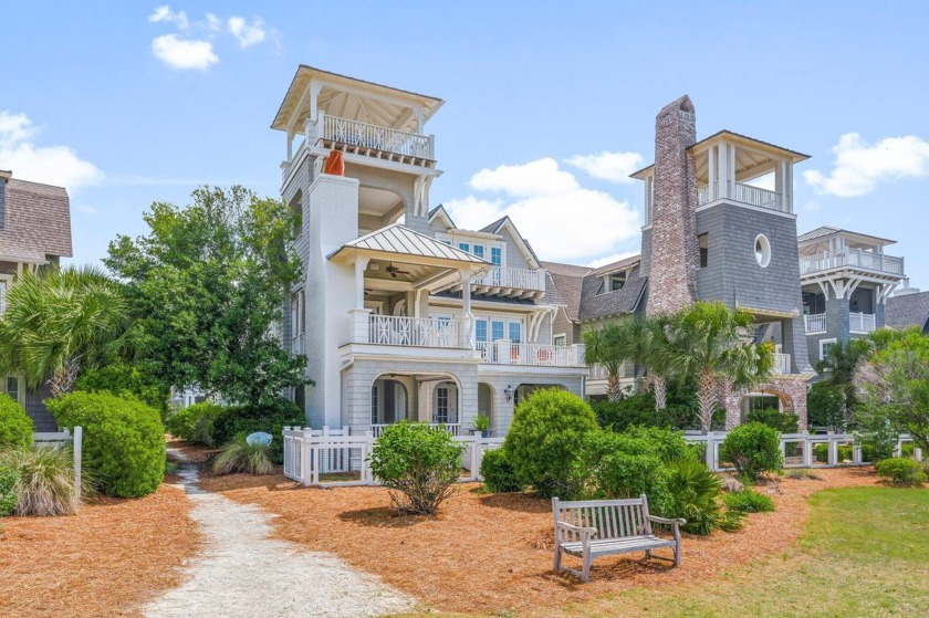 Nestled in WaterSound Beach's most picturesque setting, this - Beach Home for sale in Inlet Beach, Florida on Beachhouse.com