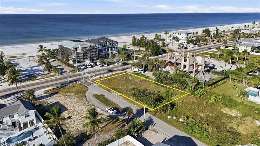 Build Your DREAM home or HIGH-INCOME vacation rental on this - Beach Lot for sale in Fort Myers Beach, Florida on Beachhouse.com