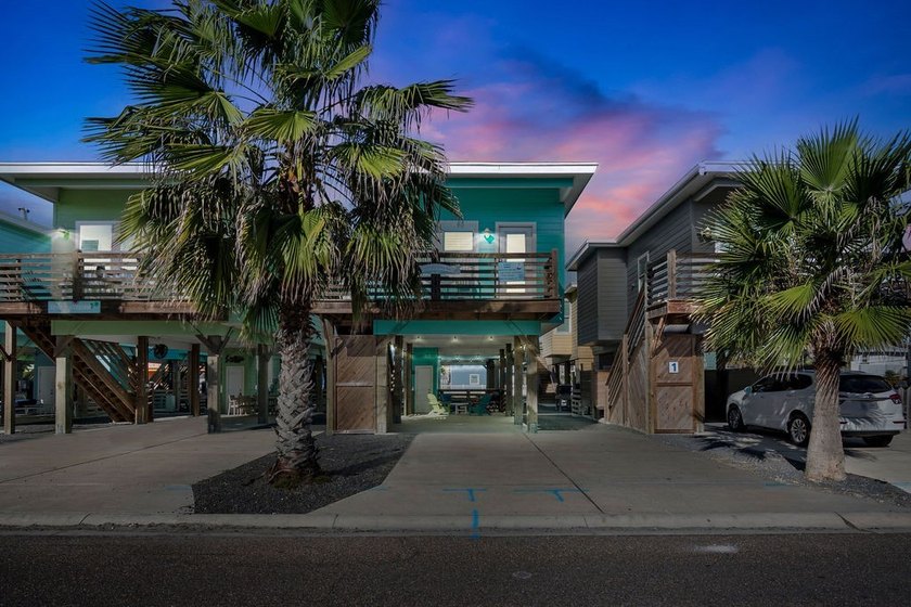This charming coastal piling home offers the perfect blend of - Beach Condo for sale in Port Aransas, Texas on Beachhouse.com