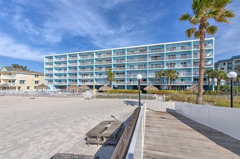One of the best views available in highly desirable Sand Dollar - Beach Condo for sale in Indian Shores, Florida on Beachhouse.com