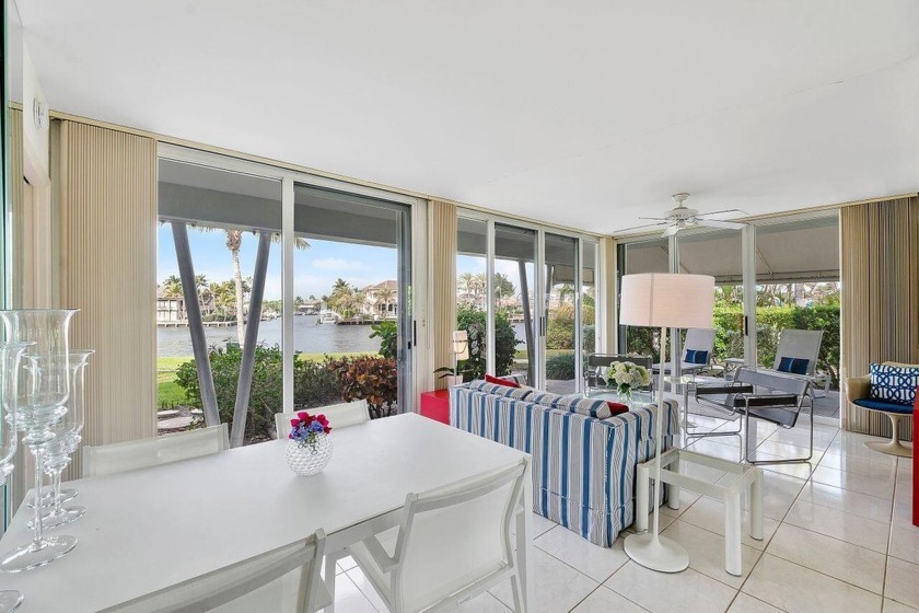Experience waterfront living at its finest in this immaculate - Beach Condo for sale in Hillsboro Beach, Florida on Beachhouse.com