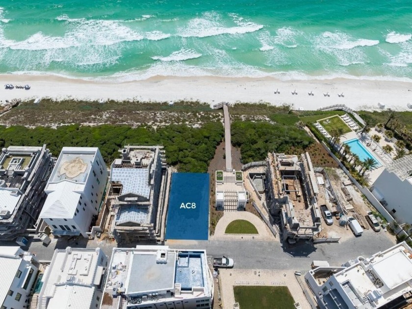 Perfectly positioned along the pristine white sands and emerald - Beach Lot for sale in Inlet Beach, Florida on Beachhouse.com