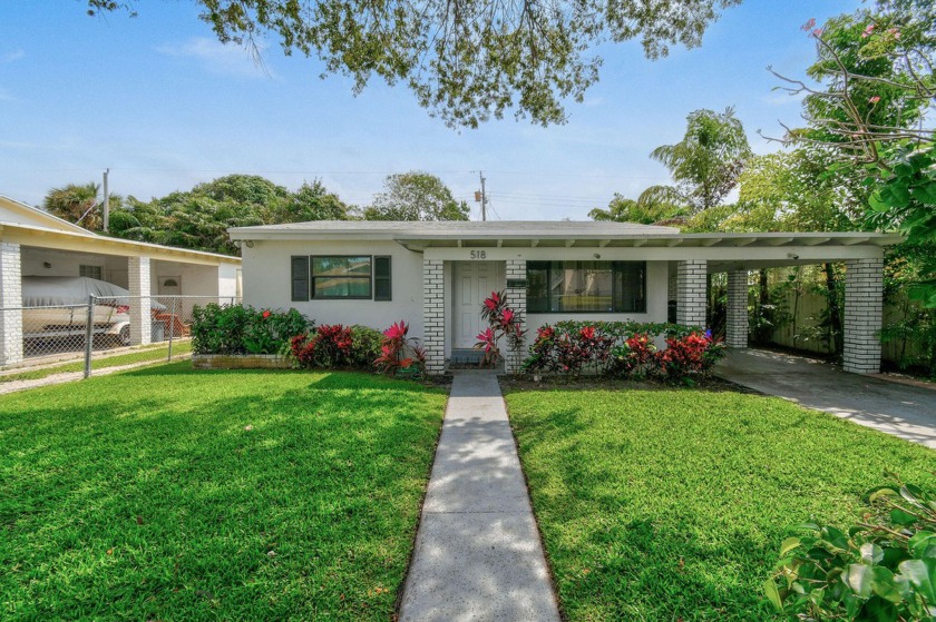 Welcome to your newly renovated oasis in the heart of West Palm - Beach Home for sale in West Palm Beach, Florida on Beachhouse.com