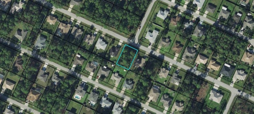 Beautiful wooded LOT located in a well established neighborhood - Beach Lot for sale in Palm Coast, Florida on Beachhouse.com