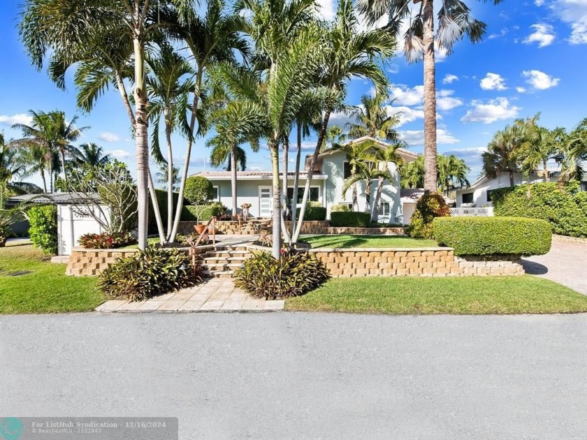 Boater & Entertainer's dream home all in one! 85' Waterfrontage - Beach Home for sale in Fort Lauderdale, Florida on Beachhouse.com