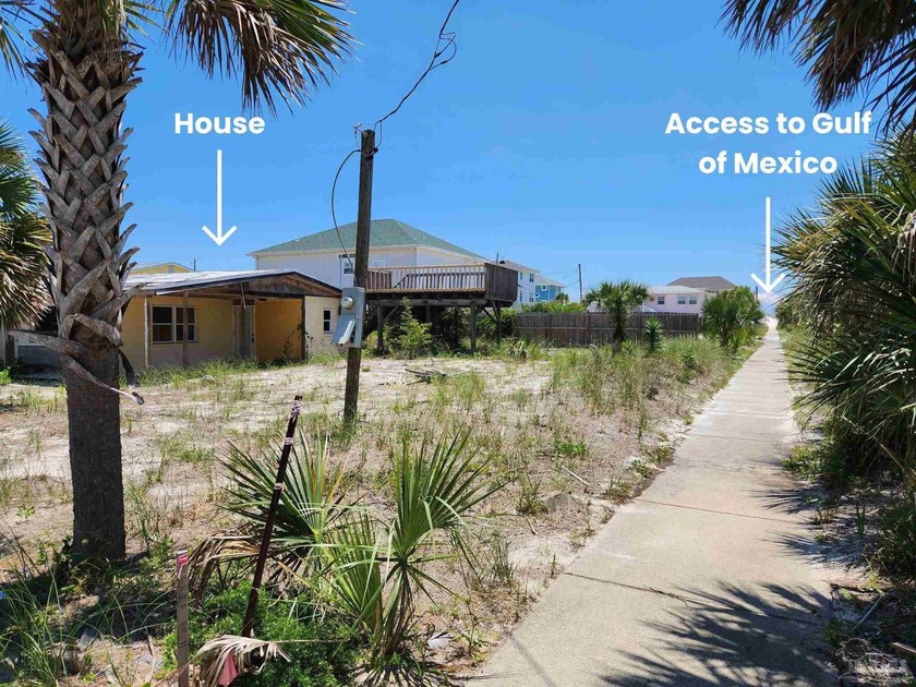 Welcome to the future location of your dream home! Imagine - Beach Lot for sale in Pensacola Beach, Florida on Beachhouse.com