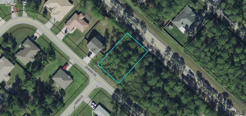 Great lot to build your Florida dream home. in the Lehigh Woods - Beach Lot for sale in Palm Coast, Florida on Beachhouse.com