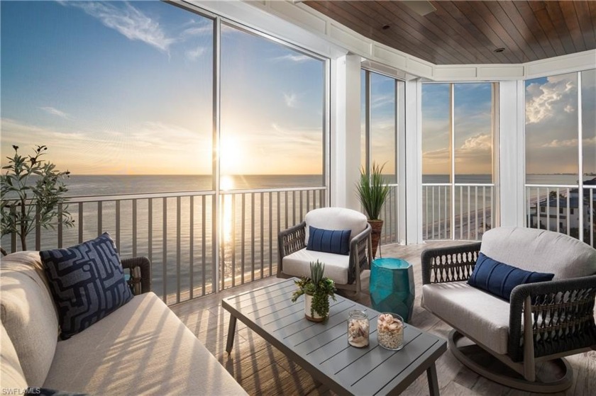 Direct Beachfront Penthouse! Envision dreamy waves spilling on - Beach Home for sale in Bonita Springs, Florida on Beachhouse.com