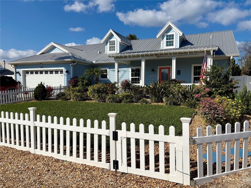 CANAL FRONT HOME - Experience relaxed coastal living in this - Beach Home for sale in Flagler Beach, Florida on Beachhouse.com