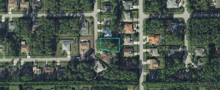 Located in the Lehigh Woods subdivision in Palm Coast, Florida - Beach Lot for sale in Palm Coast, Florida on Beachhouse.com