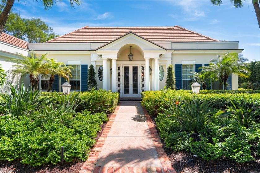 Discover a private paradise in this 3-bedroom, 3.5 bath gem with - Beach Home for sale in Vero Beach, Florida on Beachhouse.com