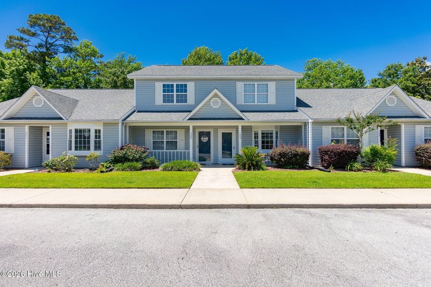 Beautifully updated 2 bedroom, 1.5 bath coastal condo located in - Beach Condo for sale in Morehead City, North Carolina on Beachhouse.com