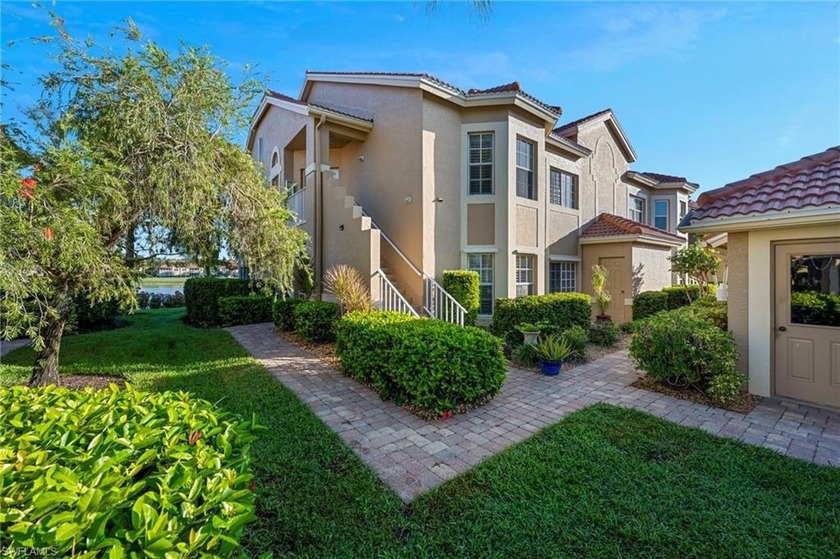 This first floor Chelsea floorplan is nestled on the lake with - Beach Condo for sale in Bonita Springs, Florida on Beachhouse.com