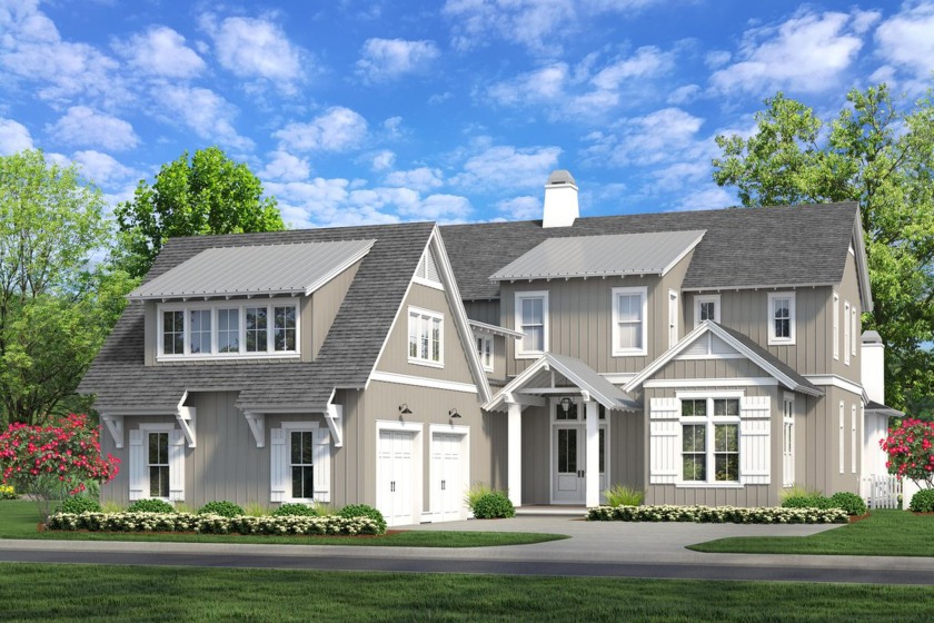Indulge in the ultimate Florida lifestyle with the Darien plan - Beach Home for sale in Watersound Beach, Florida on Beachhouse.com