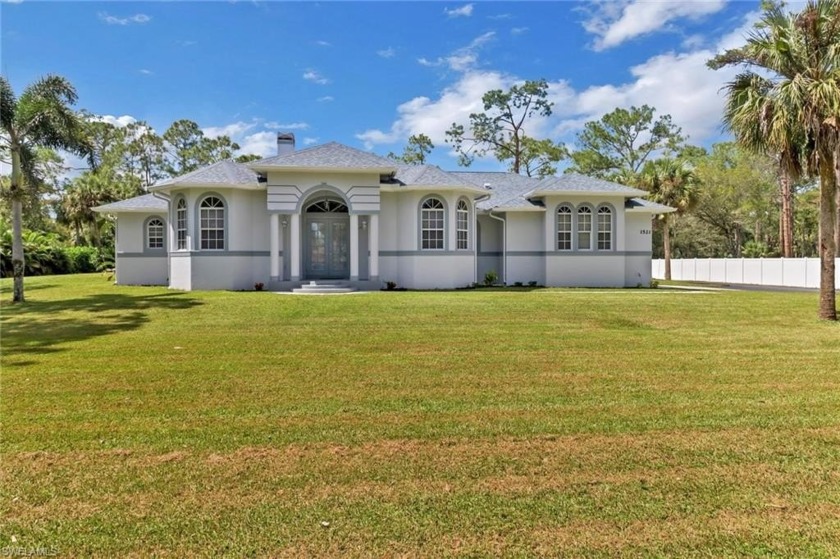 Stunning Single-Family Home in Golden Gate Estates Experience - Beach Home for sale in Naples, Florida on Beachhouse.com