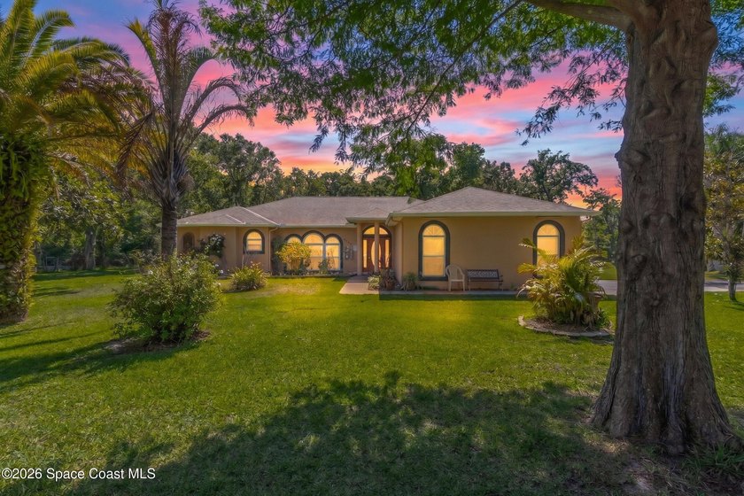 Tucked away at the end of a quiet street in desirable - Beach Home for sale in Grant Valkaria, Florida on Beachhouse.com