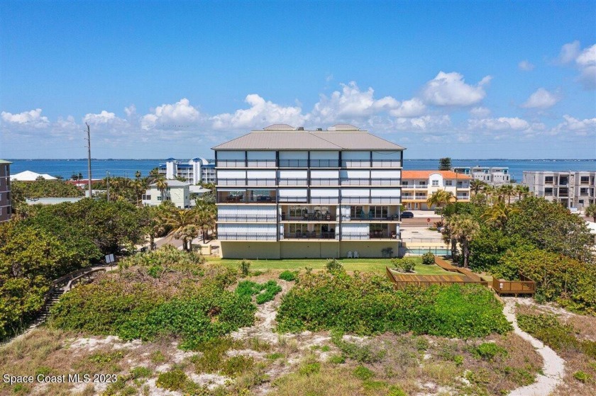 Live the relaxing beachfront lifestyle you deserve in this - Beach Condo for sale in Cocoa Beach, Florida on Beachhouse.com