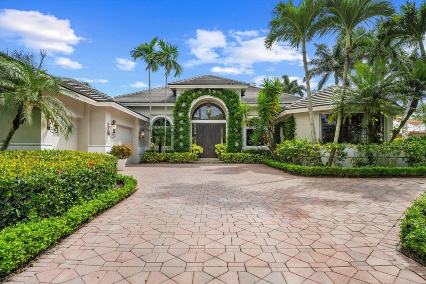 This beautiful estate home, located in the very highly sought - Beach Home for sale in Jupiter, Florida on Beachhouse.com