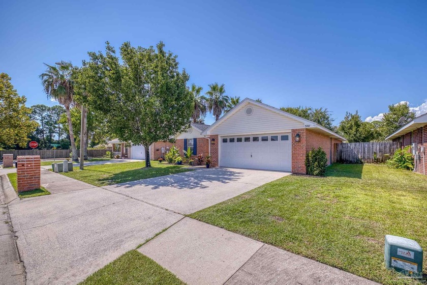 Welcome home to this beautifully updated Gulf Breeze gem, tucked - Beach Home for sale in Gulf Breeze, Florida on Beachhouse.com