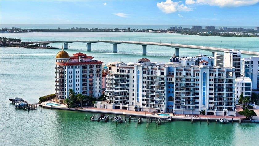 Positioned on the third floor of La Bellasara, this expansive - Beach Condo for sale in Sarasota, Florida on Beachhouse.com